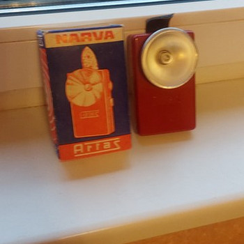 Фонарь GDR Artas narva original