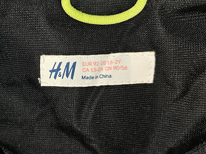 Зимний комбинезон H&M, НОВЫЙ! 92 см (3 фото из 3)