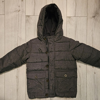 Зимняя куртка Benetton НОВАЯ! 130 см