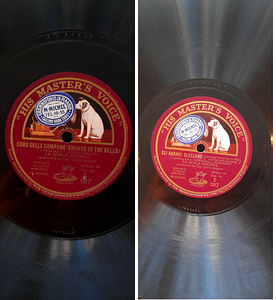 Pathefoniplaat -(1923) Vox-Schallplatten- und Sprechmaschine (1 foto / 1)