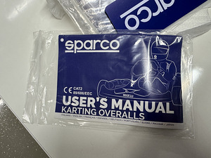 Sparco Karting Overall (5 foto / 5)