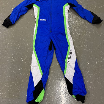 Sparco картинговый комбинезон