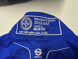 Sparco Karting Overall (4 foto / 4)