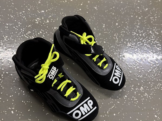 OMP KS-3 Kart Boots