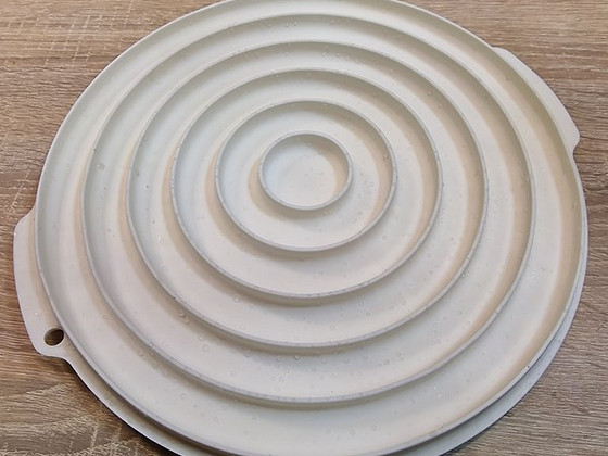 Silikoonist koogivorm "Rõngad"