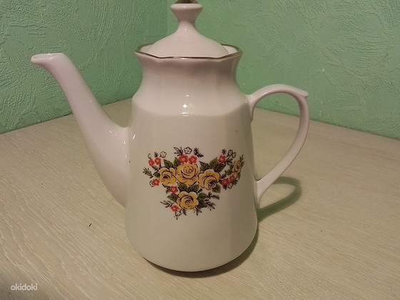Кофейник Рижский фарфор