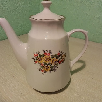 Кофейник Рижский фарфор