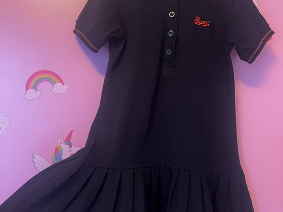 Gucci uus kleit 120 cm tüdrukule