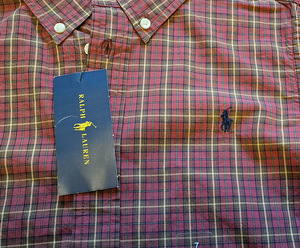 Ralph Lauren särk poistele (2 foto / 6)