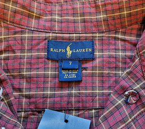 Ralph Lauren särk poistele (3 foto / 6)