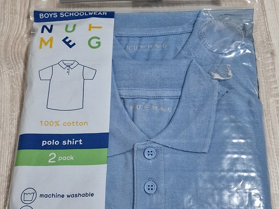 2 polo särki 6-7 aastasele poisile