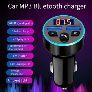 FM передатчик с поддержкой Bluetooth 5.0 / Передатчик (2 фото из 4)