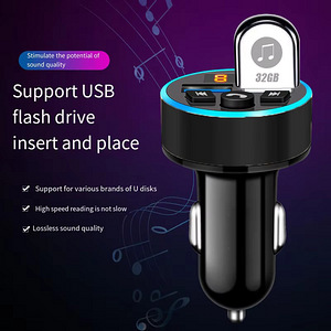 FM передатчик с поддержкой Bluetooth 5.0 / Передатчик (3 фото из 4)
