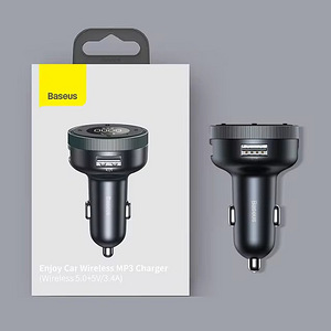FM передатчик с поддержкой Bluetooth 5.0 / Передатчик (4 фото из 4)
