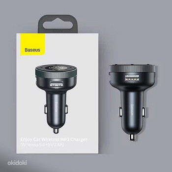 FM transmitter Baseus Bluetooth 5.0 toetusega /Saatja