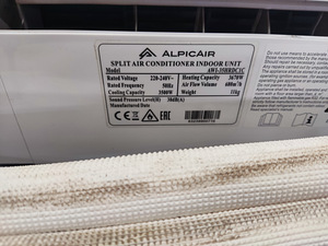 Тепловой наcoc alpic air dc invertor (2 фото из 7)