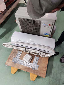 Тепловой наcoc alpic air dc invertor (1 фото из 7)