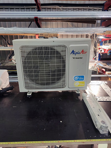 Тепловой наcoc alpic air dc invertor (7 фото из 7)
