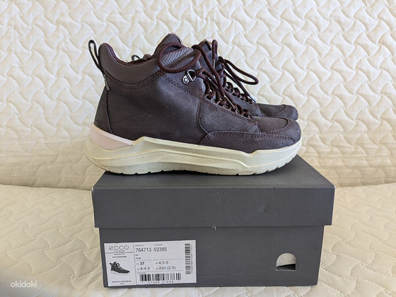 Зимние сапоги Ecco, размер 36-37