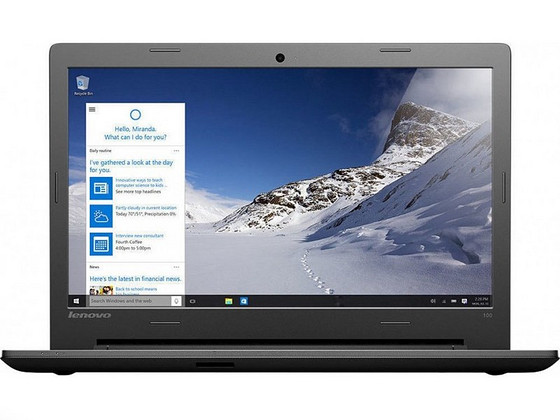 Sülearvuti Lenovo IdeaPad 100-15IBD + Laadija