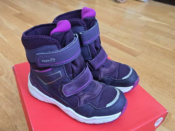 Зимние сапоги Superfit, 35