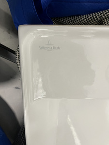 Villeroy & Boch bathroom sink/ Vannitoa valamu. 60cmx47cmx16 (1 foto / 5)