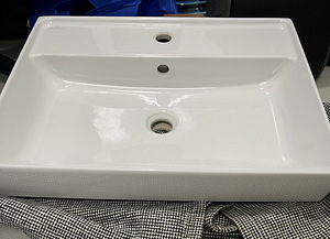 Villeroy & Boch bathroom sink/ Vannitoa valamu. 60cmx47cmx16 (3 foto / 5)