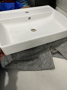 Villeroy & Boch bathroom sink/ Vannitoa valamu. 60cmx47cmx16 (5 foto / 5)