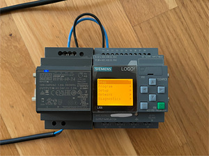 Siemens LOGO! komplekt (2 foto / 3)