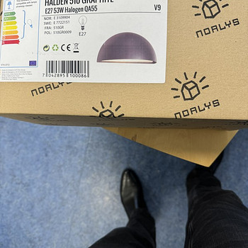 NORLYS HALDEN 510 GRAPHITE