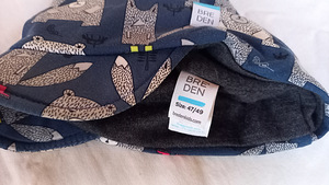 Шапка Breden с подкладкой из мериноса (2 фото из 2)