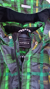 Icepeak зимняя куртка 116 (3 фото из 3)