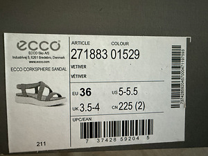 Ecco sandaalid! Uued! (5 фото из 5)