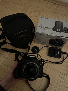CANON EOS 1300D (1 фото из 4)