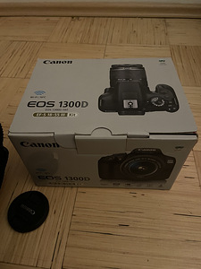 CANON EOS 1300D (4 фото из 4)