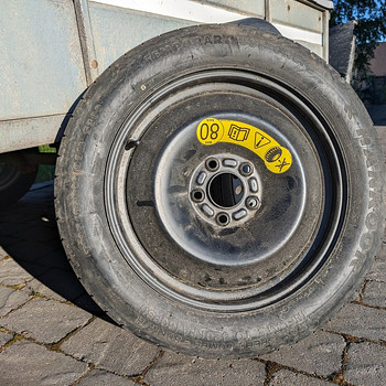 Запасное колесо Ford