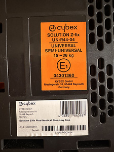 Cybex Solution Z i-Fix (4 фото из 4)