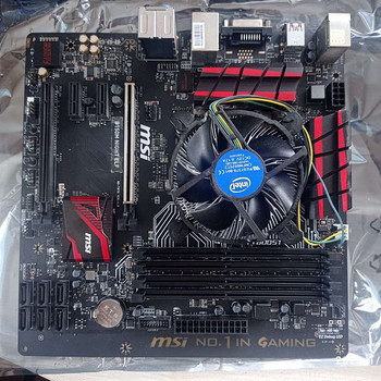 Процессор I5 6500 и материнская плата B150M
