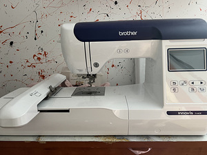 Вышивальная машина Brother F440E (1 фото из 1)