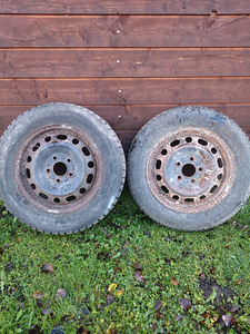 Mazda 3 Naastrehvid koos velgedega (2 foto / 2)