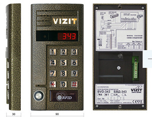Vizit BVD-343RT (2 фото из 2)