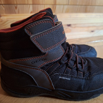 Geox зимние сапоги р.33