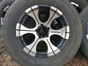 ДИСКИ + ШИНЫ DODGE (1 фото из 7)
