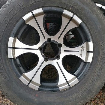 DODGE VELJED + REHVID