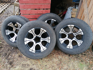 ДИСКИ + ШИНЫ DODGE (2 фото из 7)