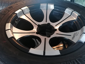 ДИСКИ + ШИНЫ DODGE (3 фото из 7)