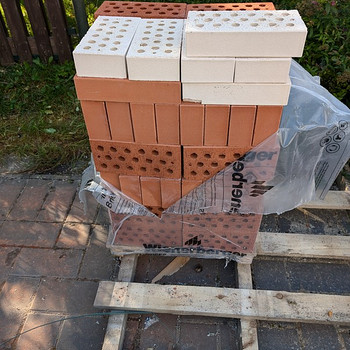 Wienerberger VAT65 tellis, punane