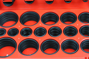 O-rõngaste, tihendite komplekt 419 osa. (4 foto / 7)