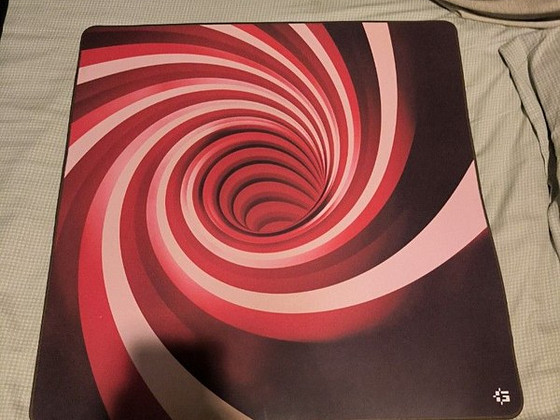 Gamesense Radar Mousepad - красный