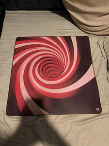 Gamesense Radar Mousepad - красный (1 фото из 1)